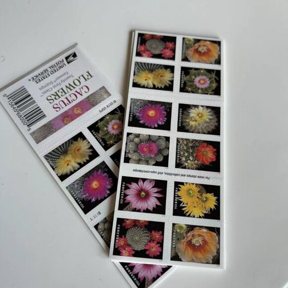 1000 forever stamps of flower - Picture 4 of 4